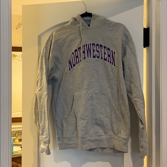 Tops - Northwestern University Hoodie